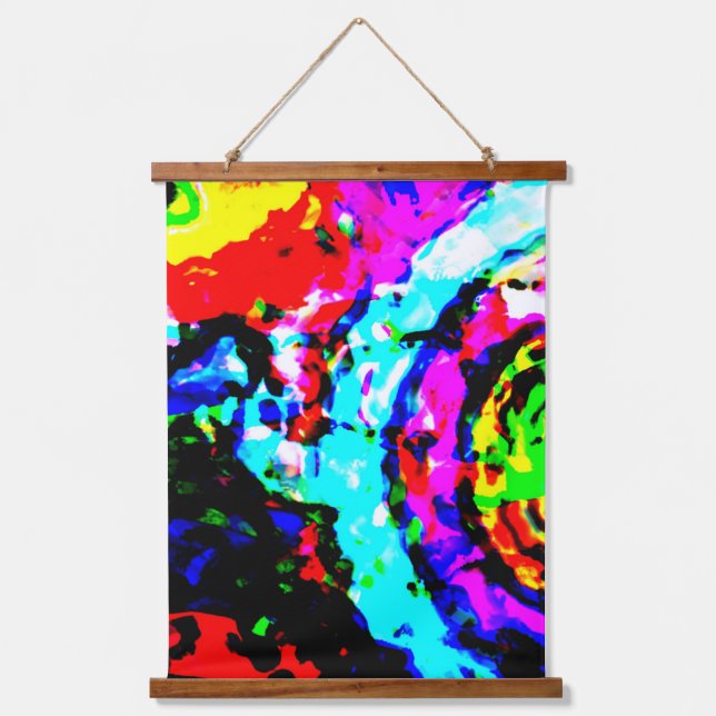 Pirt Doog: The Beholder's Eye Hanging Tapestry (Front)