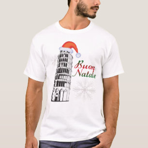 Pisa Buon Natale T-Shirt