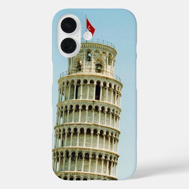 pisa Case-Mate iPhone case (Back)