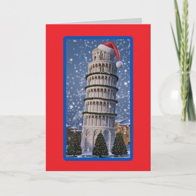 Pisa Christmas Card (Front)