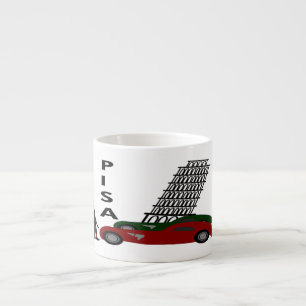 Pisa City Espresso Cup