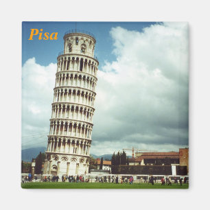 pisa fridge magnet