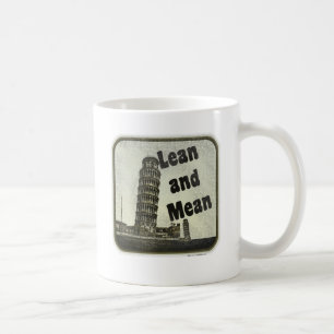 Pisa is Lean and Mean Coffee Mug