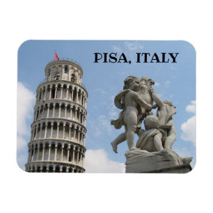 Pisa Italy Magnet