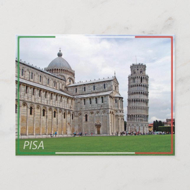 Pisa - Italy Postcard (Front)
