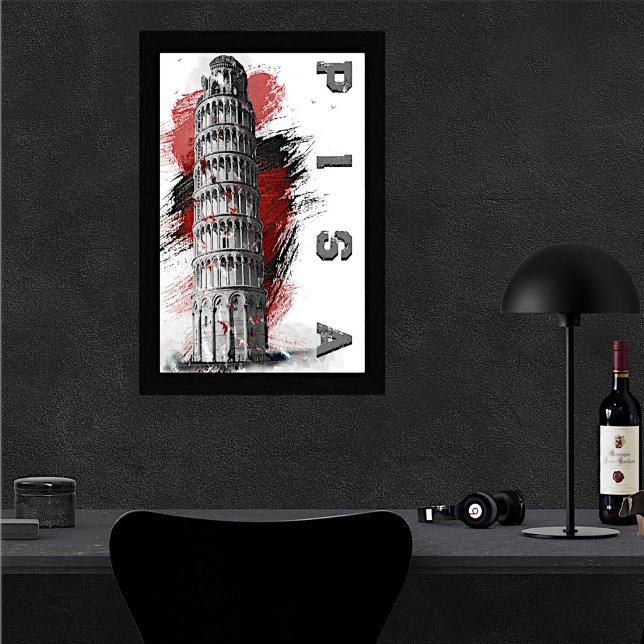 Pisa Leaning Tower Poster (Creator Uploaded)