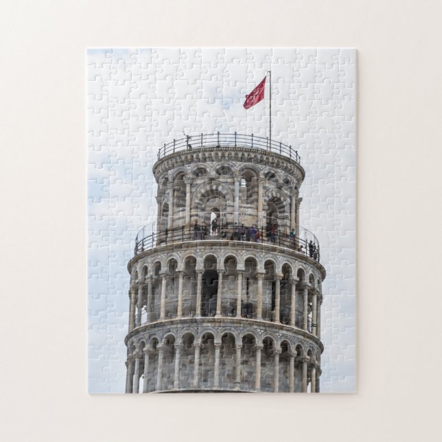 Pisa Leaning Tower puzzle (Vertical)