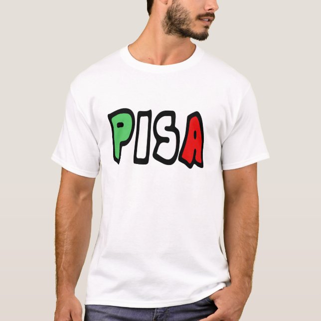 Pisa T-Shirt (Front)
