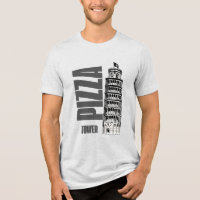 Pisa Tower Heritage Landmark Italy Travel Shirt