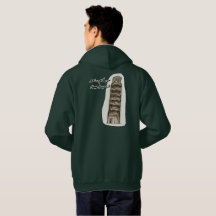 Pisa tower with arabic phrase