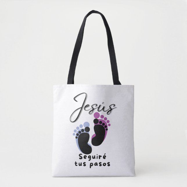 Pisadas Tote Bag (Front)