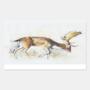 Pisanello Buck 2006 Rectangular Sticker