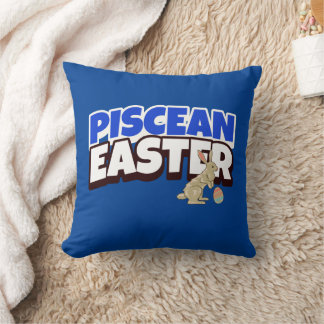 Piscean Easter. Cushion