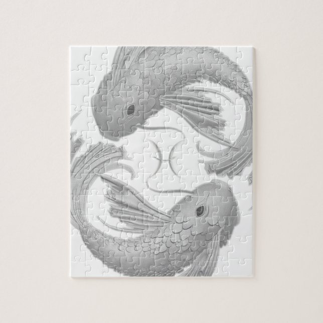 Piscean Jigsaw Puzzle (Vertical)