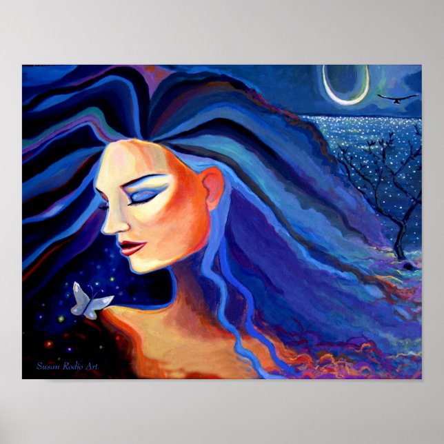 Piscean Moon - Print (Front)