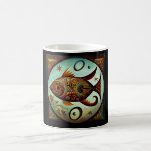 Pisces 12 coffee mug