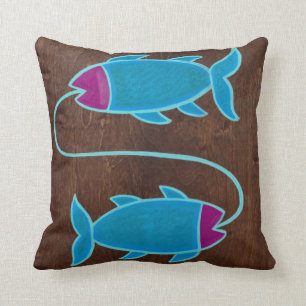 Pisces 2008 cushion