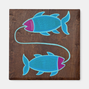Pisces 2008 magnet