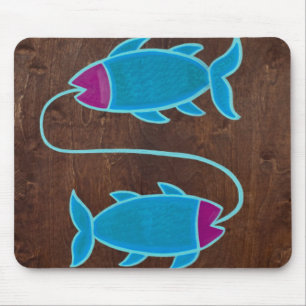 Pisces 2008 mouse pad