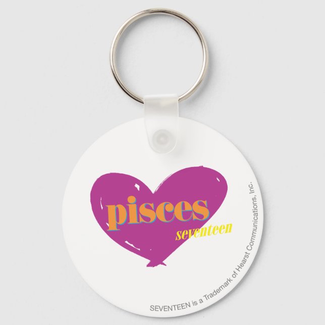 Pisces 2 key ring (Front)