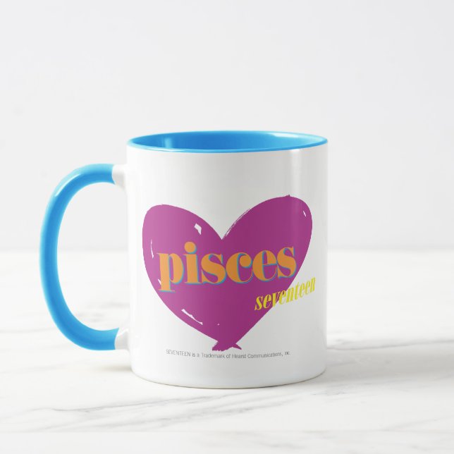 Pisces 2 mug (Left)