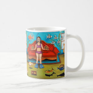 Pisces #3 coffee mug