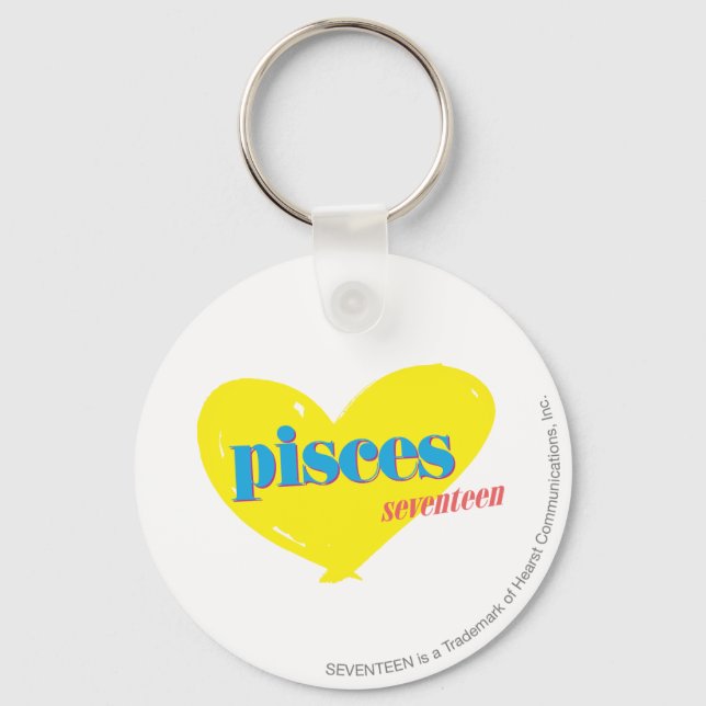 Pisces 3 key ring (Front)