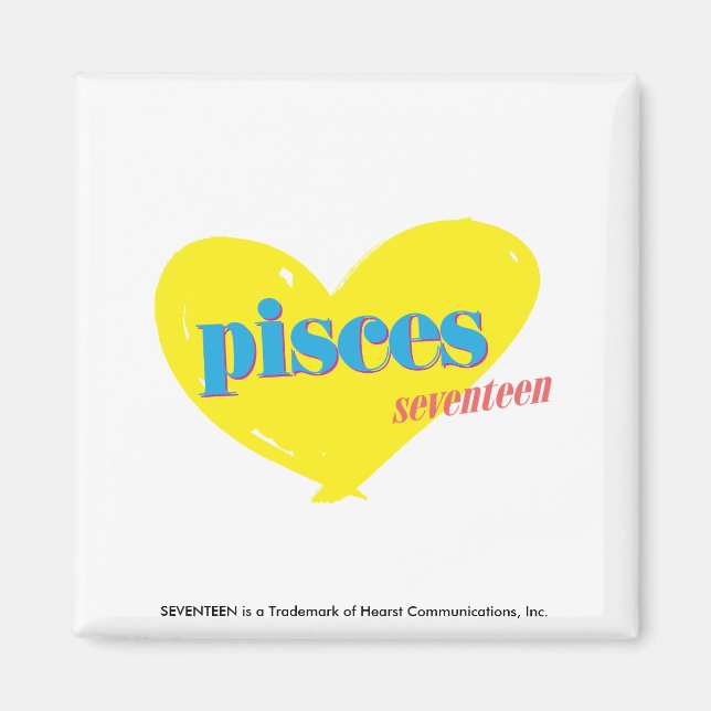 Pisces 3 magnet (Front)