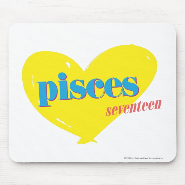 Pisces 3 mouse pad (Front)