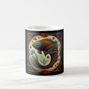 Pisces 5 coffee mug