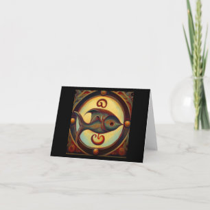 Pisces 7 card