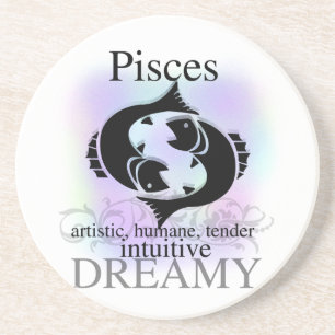Pisces About You Coaster