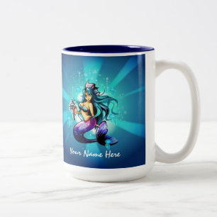 Pisces Add Your Name Mug