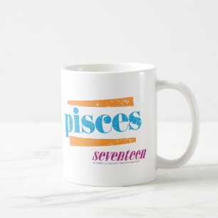 Pisces Aqua Coffee Mug
