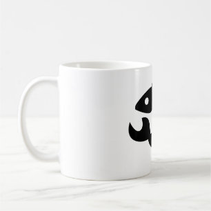 Pisces Astrological Symbol Sign 4 Coffee Mug