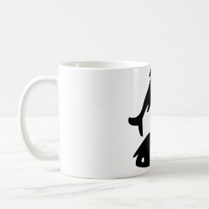 Pisces Astrological Symbol Sign 6 Coffee Mug