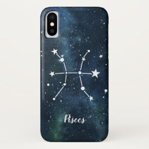 Pisces   Astrological Zodiac Sign Constellation Case-Mate iPhone Case