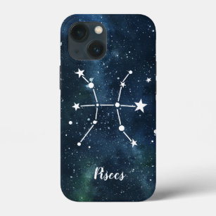 Pisces   Astrological Zodiac Sign Constellation iPhone 13 Mini Case