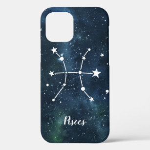 Pisces   Astrological Zodiac Sign Constellation iPhone 12 Pro Case