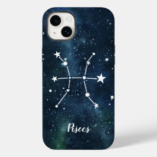 Pisces   Astrological Zodiac Sign Constellation Case-Mate iPhone 14 Plus Case