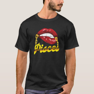 Pisces Astrology Horoscope Symbol Zodiac Sign Birt T-Shirt