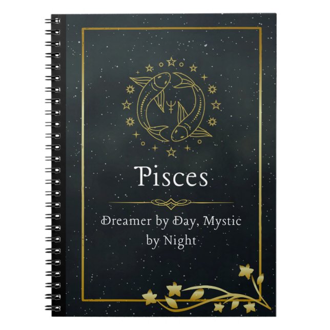 Pisces– Astrology Journal for Pisces Lovers (Front)