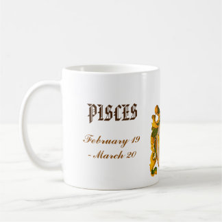 Pisces Astrology Mug