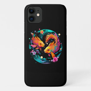Pisces Astrology Sign iPhone 11 Case