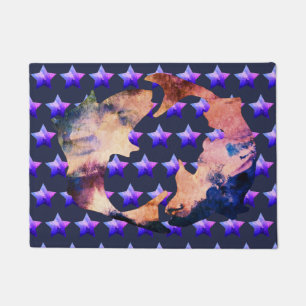 Pisces Astrology Sign Doormat