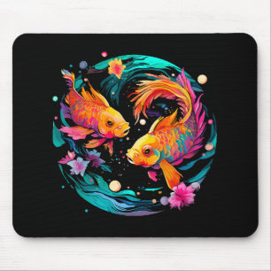 Pisces Astrology Sign Mouse Pad