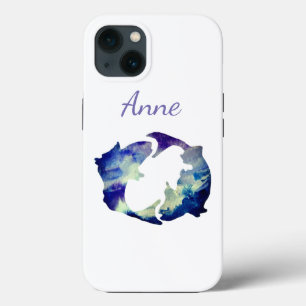 Pisces Astrology Sign Personalised iPhone 13 Case
