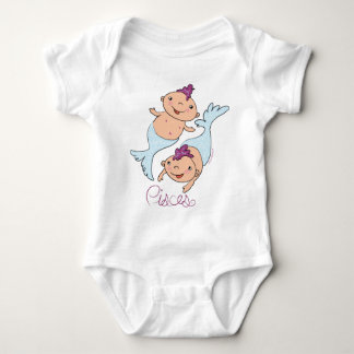Pisces Babies Baby Bodysuit