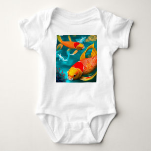 Pisces  baby bodysuit