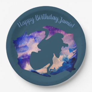 Pisces,  Birthday Custom Paper Plates